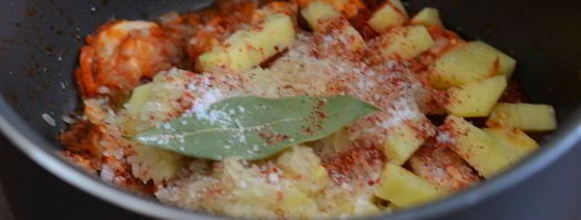 суп харчо в мультиварке. Шаг 8