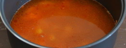 суп харчо в мультиварке. Шаг 9