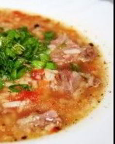 Суп харчо вегетарианский