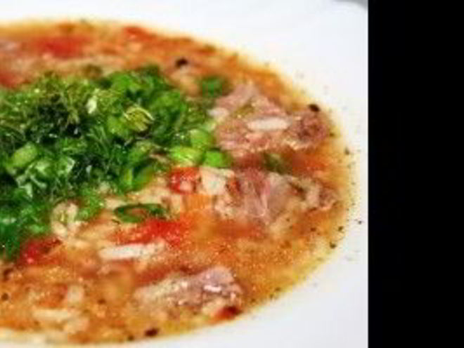 Рецепт супа харчо вегетарианский