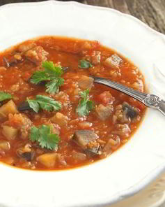 Вегетарианский харчо