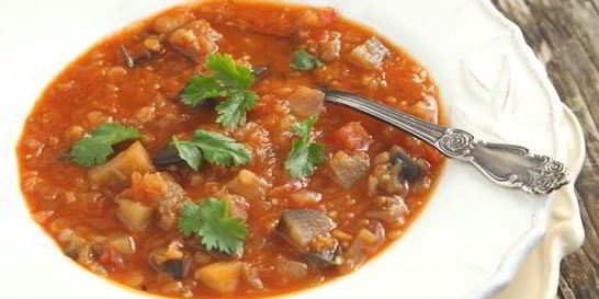 Вегетарианский харчо