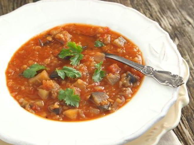 Рецепт вегетарианского харчо