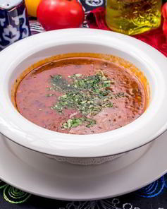 Вегетарианский суп харчо