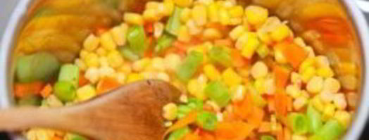 суп овощная фантазия. Шаг 6