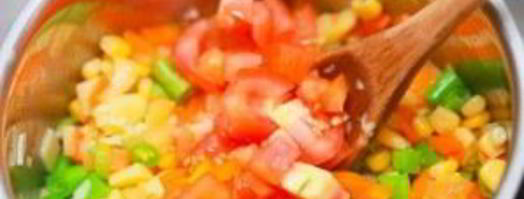 суп овощная фантазия. Шаг 8