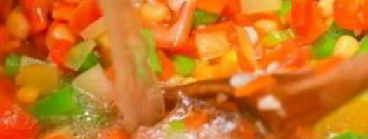 суп овощная фантазия. Шаг 9