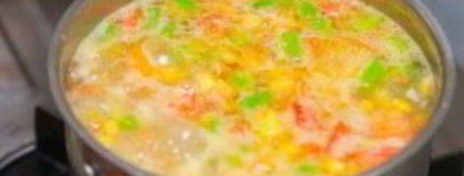 суп овощная фантазия. Шаг 10