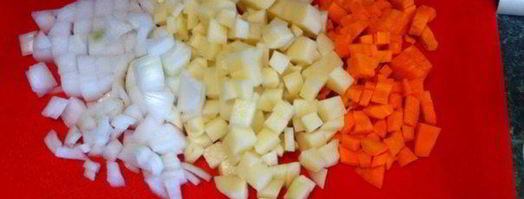 чечевичный суп-пюре. Шаг 3