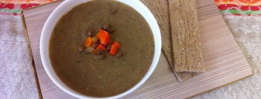 чечевичный суп-пюре. Шаг 8