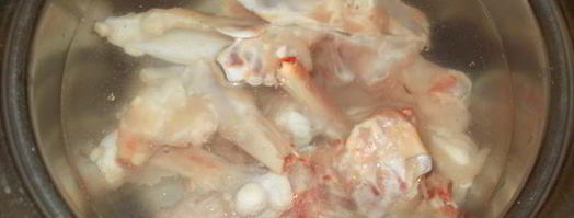 детский куриный суп-пюре для 10 месяцев. Шаг 3