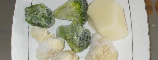 детский куриный суп-пюре для 10 месяцев. Шаг 4