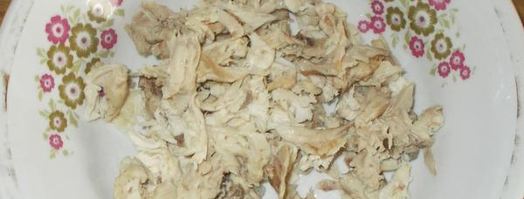 детский куриный суп-пюре для 10 месяцев. Шаг 5