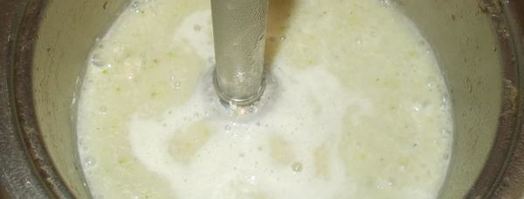 детский куриный суп-пюре для 10 месяцев. Шаг 7