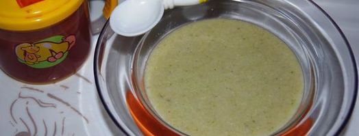 детский куриный суп-пюре для 10 месяцев. Шаг 11