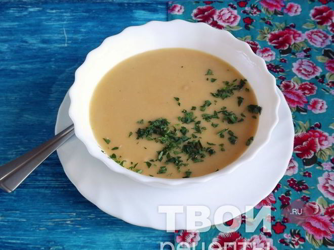 Рецепт горохового супа-пюре