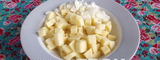 гороховый суп-пюре. Шаг 4