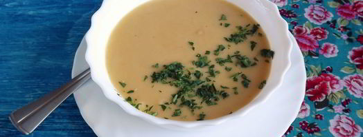 гороховый суп-пюре. Шаг 7