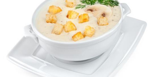 Грибной суп-пюре