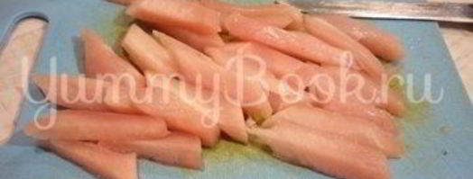 кабачковый суп-пюре из запеченных овощей. Шаг 3