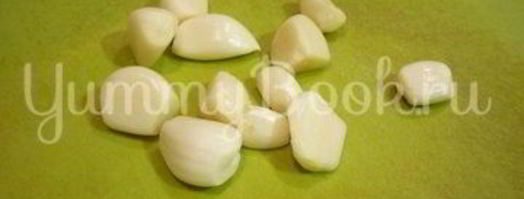 кабачковый суп-пюре из запеченных овощей. Шаг 12