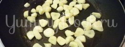 кабачковый суп-пюре из запеченных овощей. Шаг 13