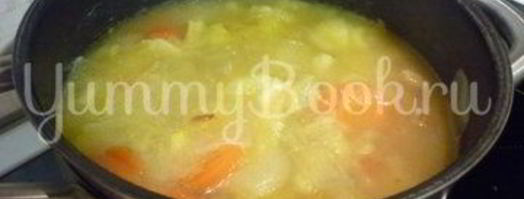 кабачковый суп-пюре из запеченных овощей. Шаг 16