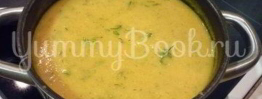 кабачковый суп-пюре из запеченных овощей. Шаг 20