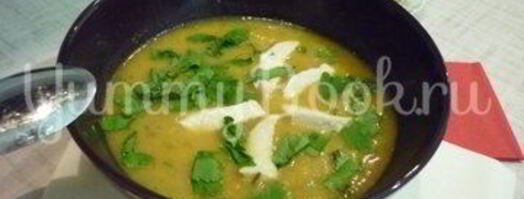 кабачковый суп-пюре из запеченных овощей. Шаг 21