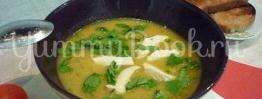 кабачковый суп-пюре из запеченных овощей. Шаг 22