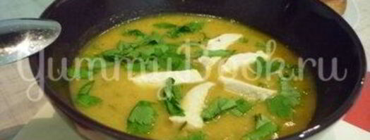 кабачковый суп-пюре из запеченных овощей. Шаг 23