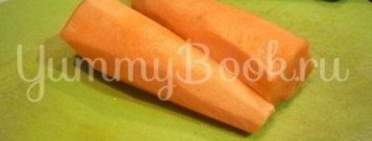 кабачковый суп-пюре из запеченных овощей. Шаг 8