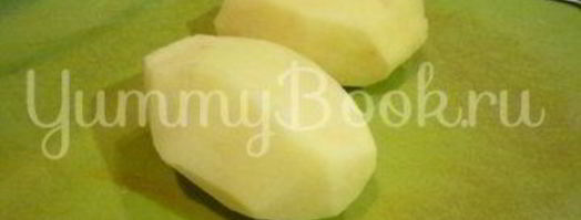 кабачковый суп-пюре из запеченных овощей. Шаг 10