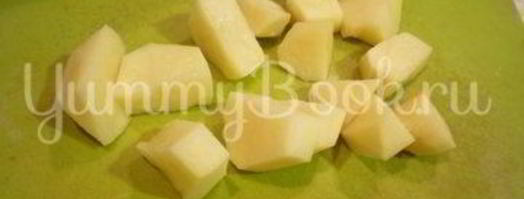 кабачковый суп-пюре из запеченных овощей. Шаг 11