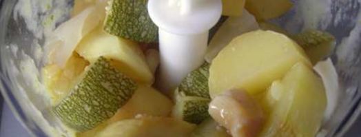 кабачковый суп пюре. Шаг 5