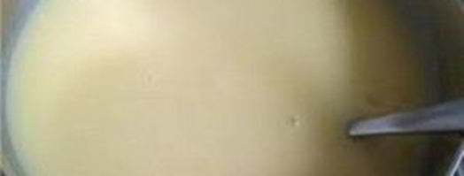 картофельный суп-пюре с креветками. Шаг 3