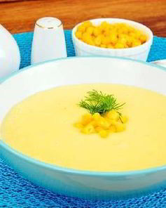 Кукурузный суп-пюре