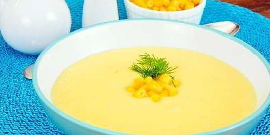 Кукурузный суп-пюре