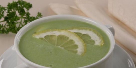 Лимонный суп-пюре