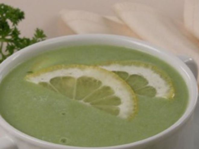 Рецепт лимонного супа-пюре