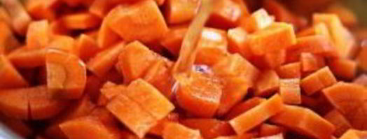 морковный суп-пюре с имбирем и карри. Шаг 5