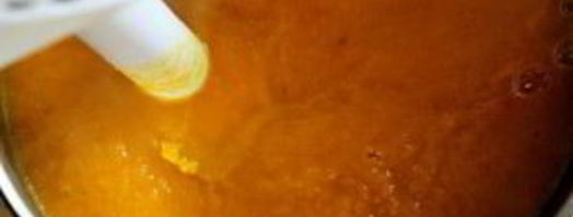 морковный суп-пюре с имбирем и карри. Шаг 6