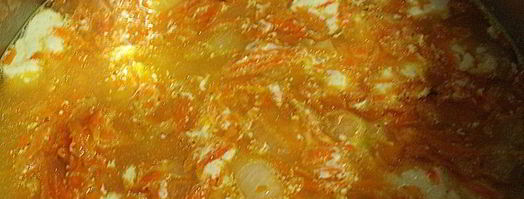 морковный суп-пюре. Шаг 3