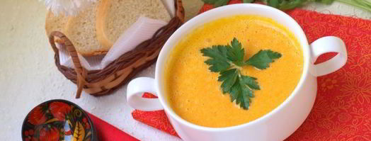 морковный суп-пюре. Шаг 5