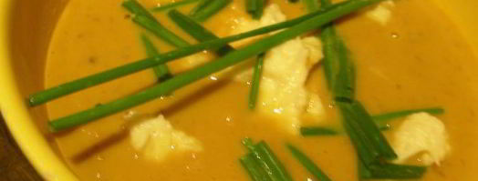 нежный крем-суп из каштанов с красным вином и пюре из сельдерея. Шаг 7