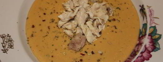 пикантный суп-пюре из красной чечевицы. Шаг 7