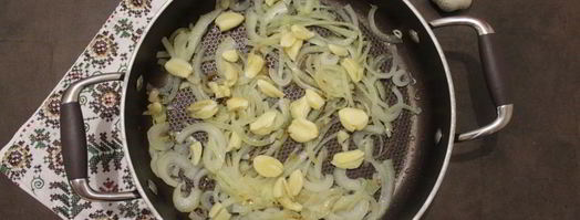 сливочно-чесночный суп-пюре. Шаг 3