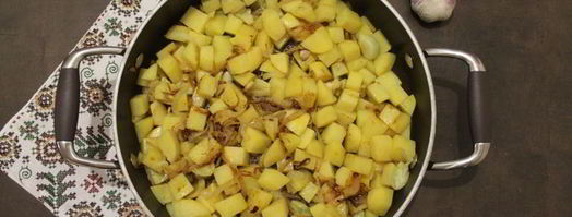 сливочно-чесночный суп-пюре. Шаг 4