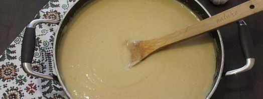 сливочно-чесночный суп-пюре. Шаг 6
