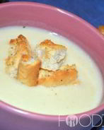 Сливочный суп-пюре из сельдерея